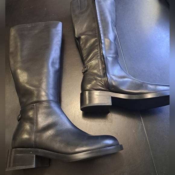 NIB Sam Edelman Mable Knee High Leather Riding Boot Size 6 - Picture 3 of 13